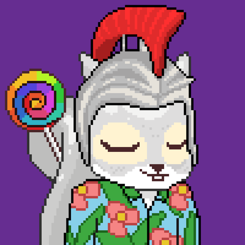 Pixel Squirrels #8054